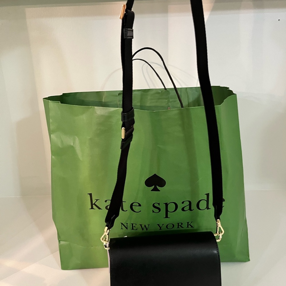 Kate Spade Leila Mini Flap Crossbody - Picture 5 of 10